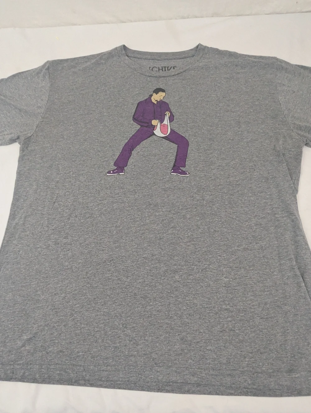 The Big Lebowski Jesus Quintana Men's Grey T-shirt XXL